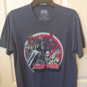 Star Wars Graphic Tee Shirt (Men's Medium)